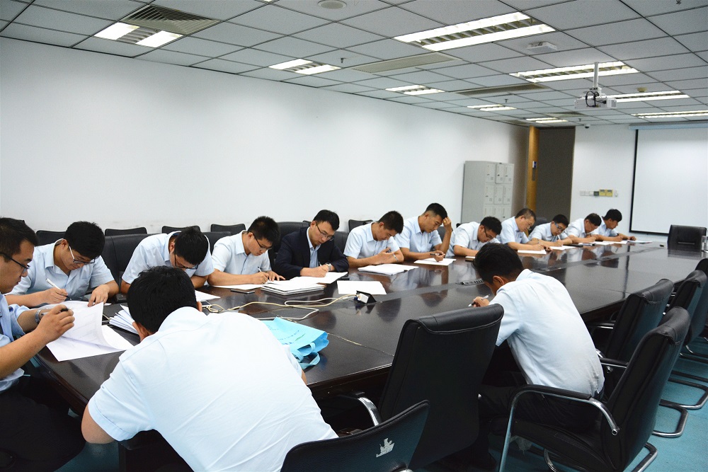 402永利集团咨询项目管理版块组织“应知应会”考试
