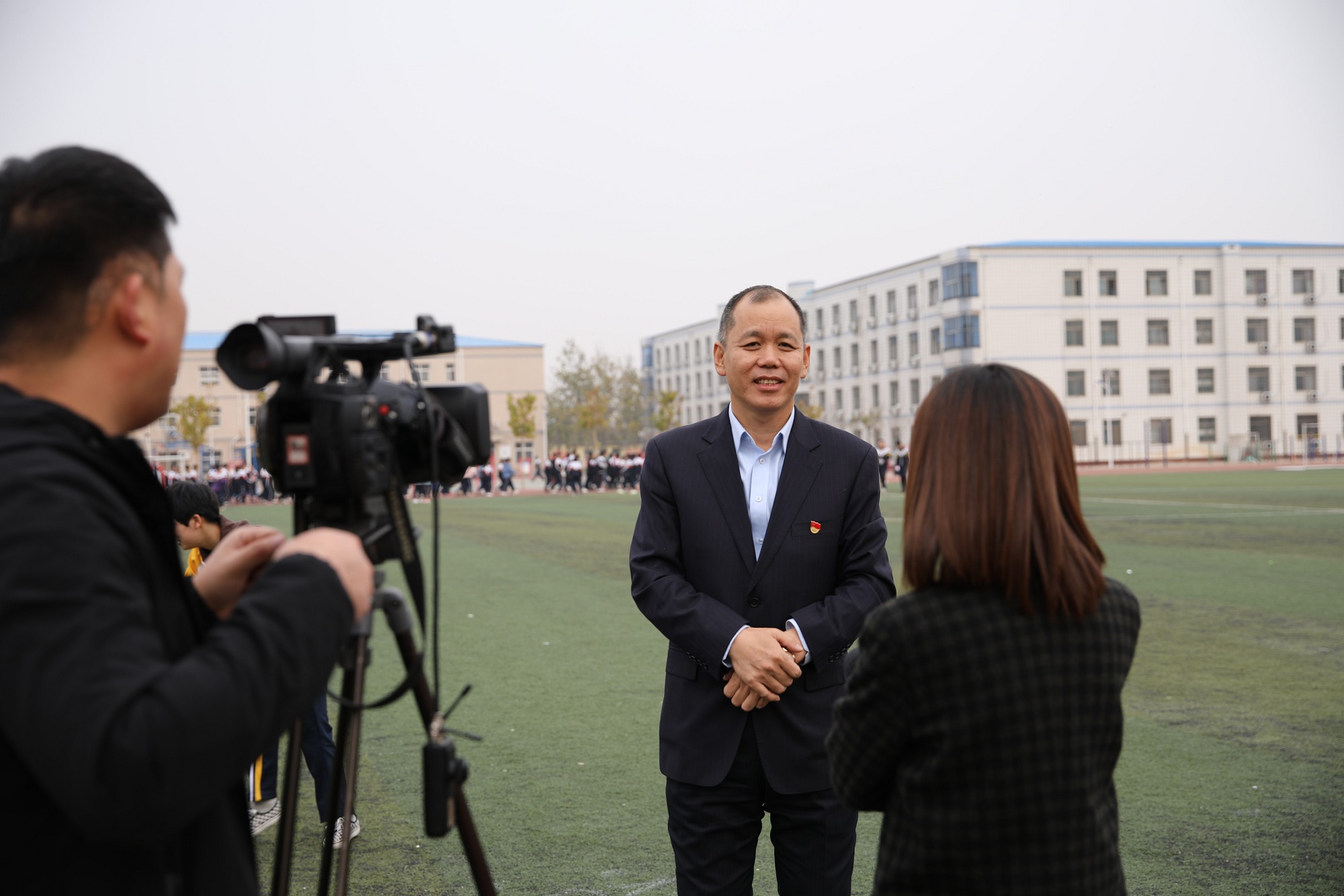 “多一张笑脸 多一份希望”携手同行,共筑未来| 402永利集团有限公司走进青县一中