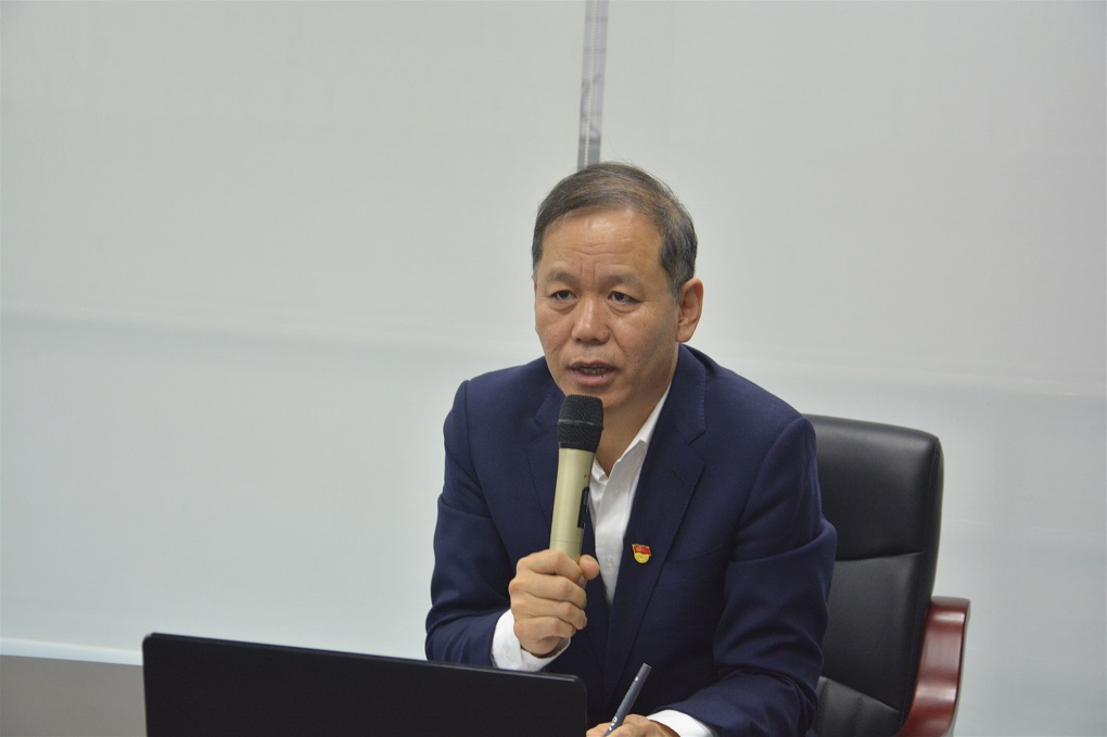 擘画新蓝图 谱写新篇章||402永利集团咨询党支部全体党员领读领学贯彻二十大精神第一期